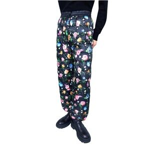 MACKAGE NWT Aeryn Floral Light Down Ski/Jogging Pants in Sz XS